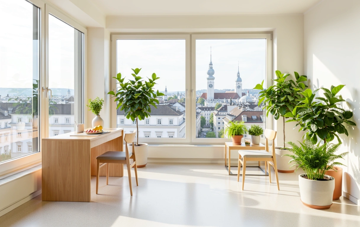 Nutri-Swiss Räumlichkeiten in Zürich